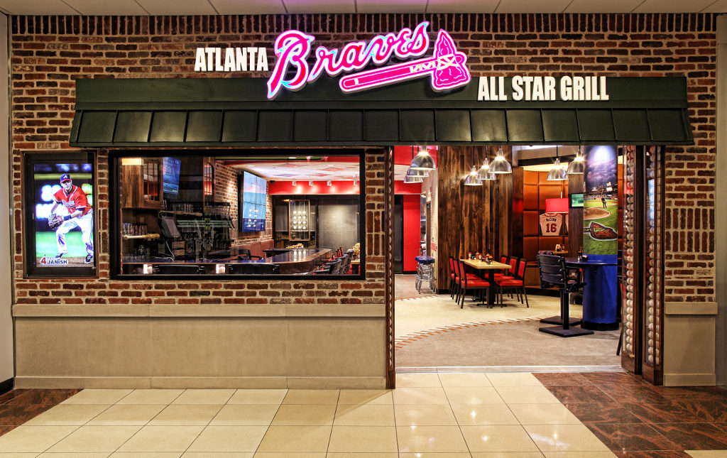 Atlanta Braves Restaurant DRF Architecture